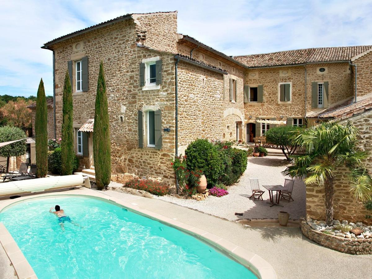 Le Clos De La Tuiliere Grignan Exterior photo