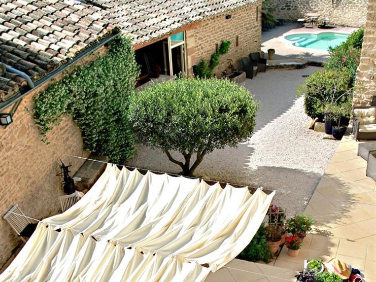 Le Clos De La Tuiliere Grignan Exterior photo