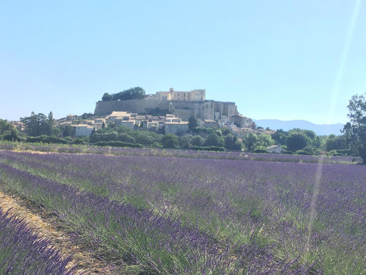 Le Clos De La Tuiliere Grignan Exterior photo